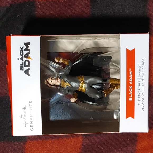 Hallmark black adam ornament - Picture 1 of 2